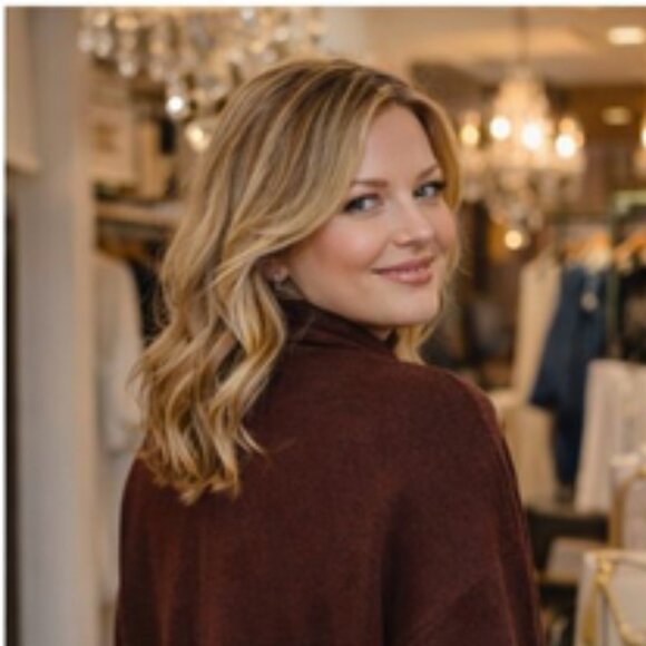 Peruvian Connection Open-Front Cardigan | 100% Pima Cotton | Made in Peru | 3X - Picture 12 of 14